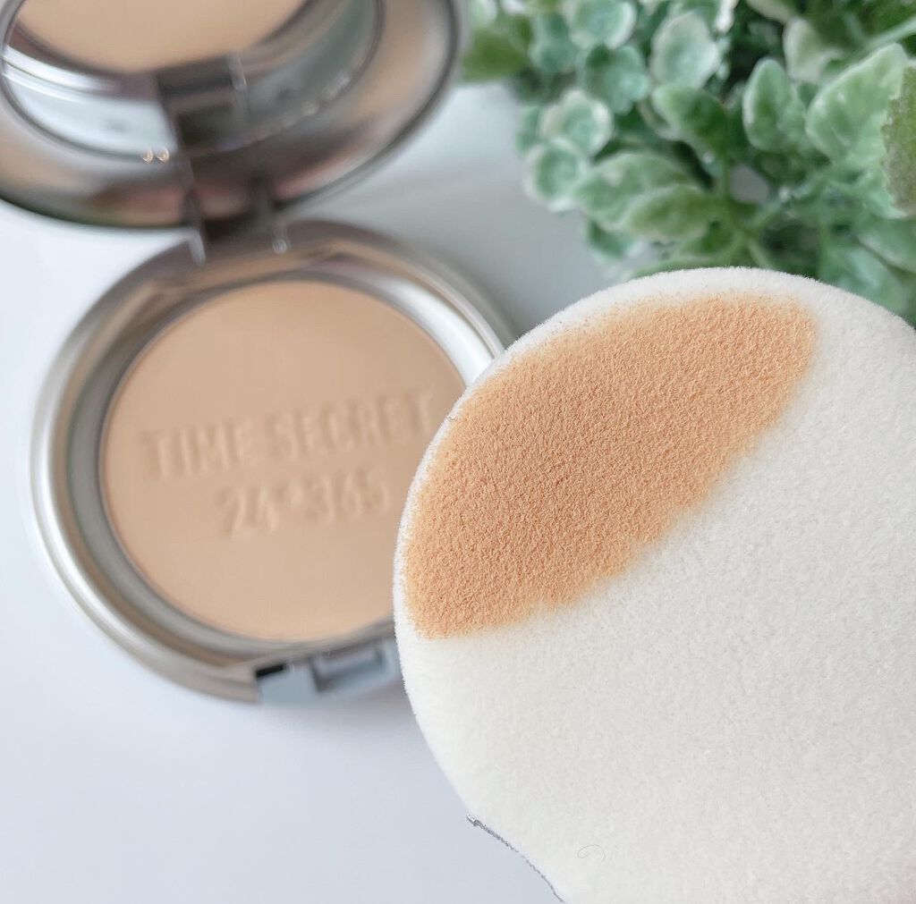 タイムシークレット ミネラルプレストパウダー/TIME SECRET/プレストパウダーを使ったクチコミ(3枚目)