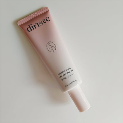 プレミ アムビーガン トーンアップ日焼け止め SPF50+PA++++/dinsee/日焼け止めミルクを使ったクチコミ(2枚目)