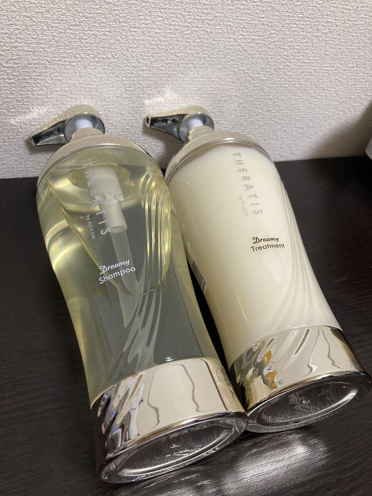 ドリーミー モイスト シャンプー/ヘアトリートメント/THERATIS/市販シャンプーを使ったクチコミ（1枚目）