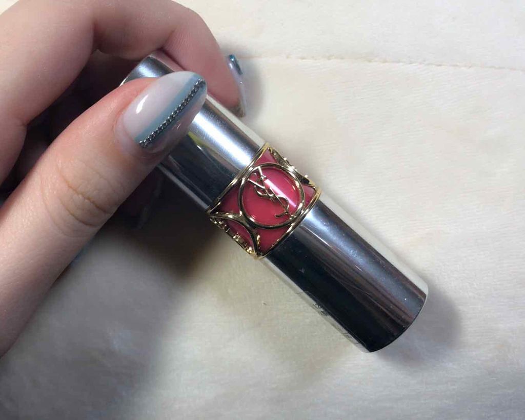 ヴォリュプテ ティントインバーム/YVES SAINT LAURENT BEAUTE/口紅を使ったクチコミ(3枚目)