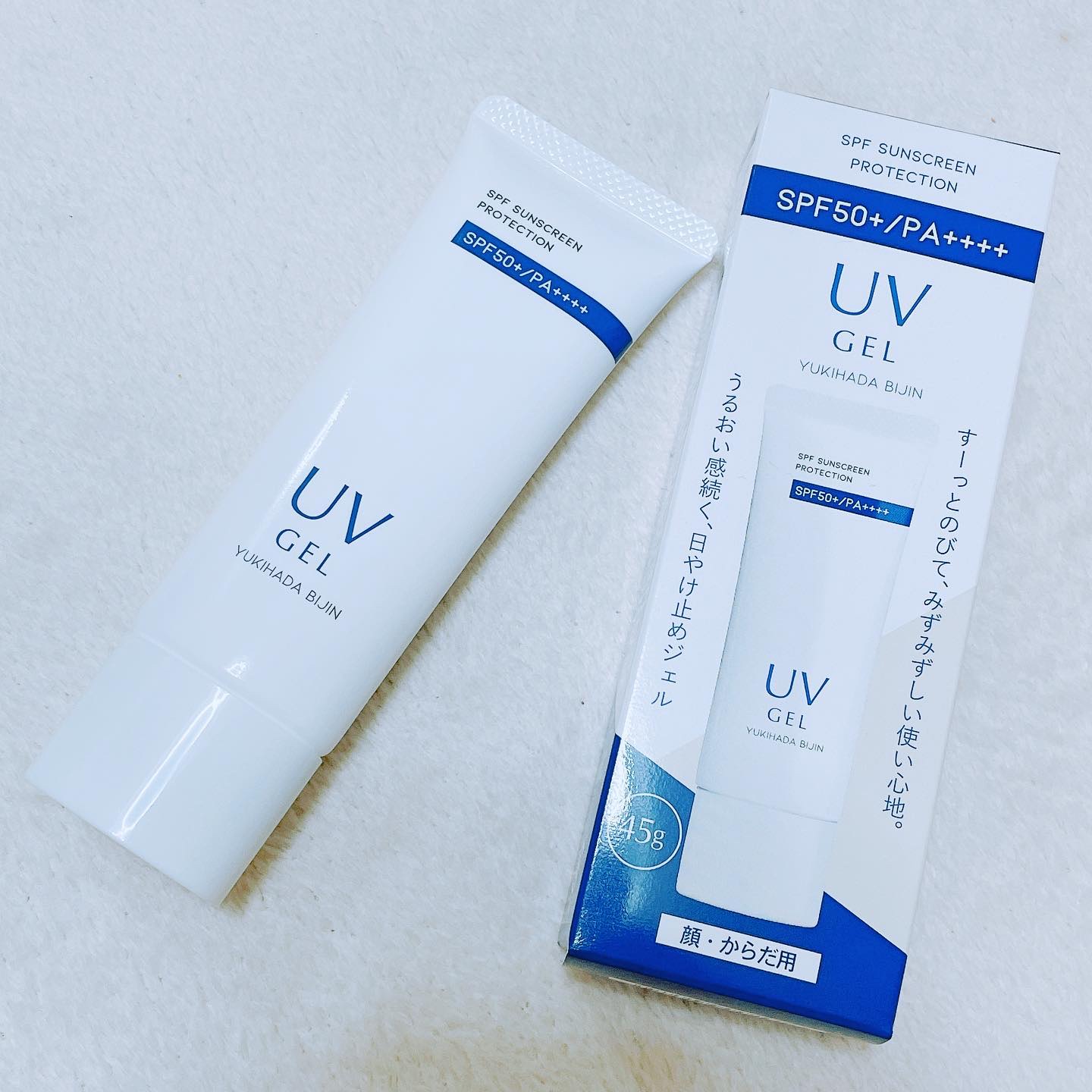 雪肌美人UVジェル/雪の元/日焼け止めジェルを使ったクチコミ（1枚目）