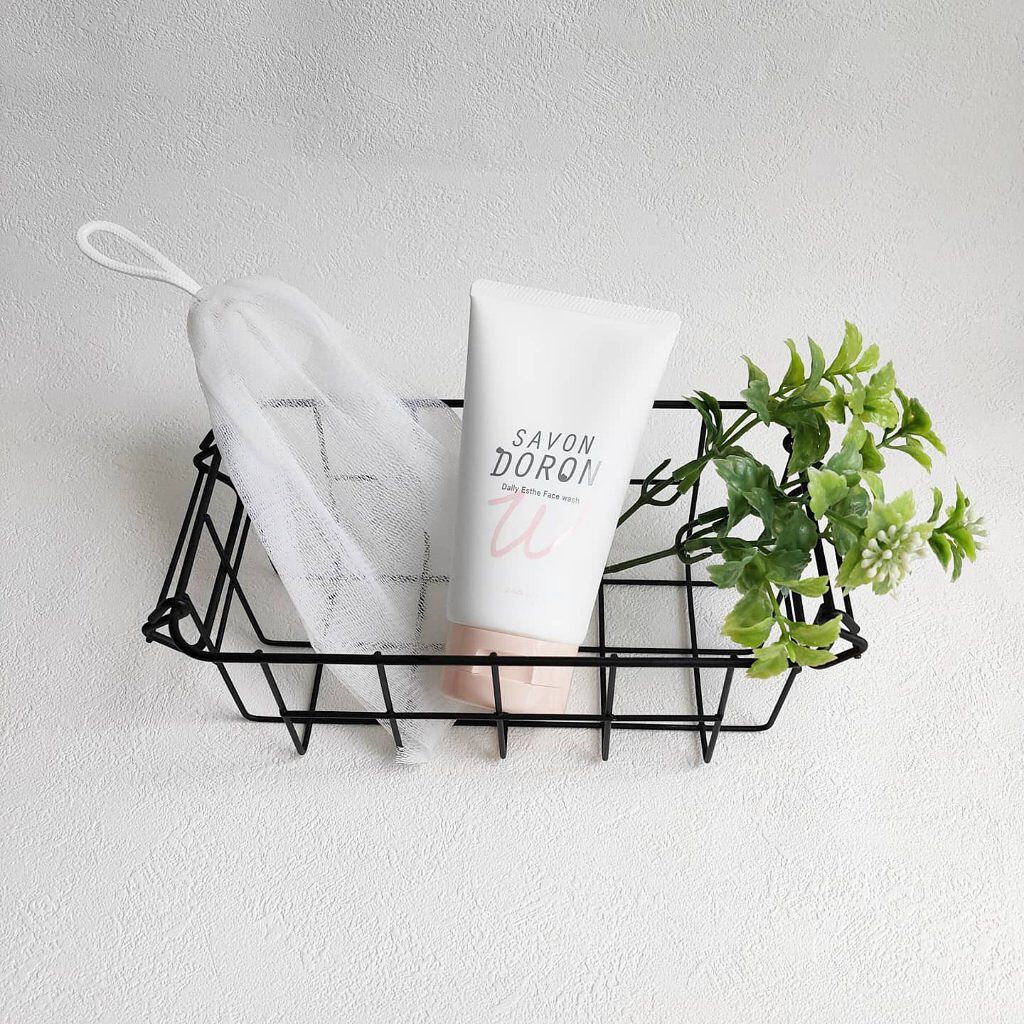 デイリーエステ洗顔 白泥/サボンドロン/洗顔フォームを使ったクチコミ(2枚目)