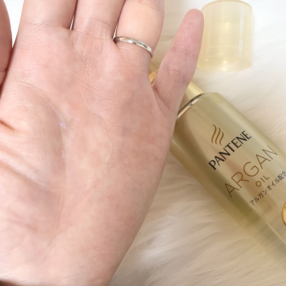 ディープダメージリペアー ヘアオイル/パンテーン/ヘアオイルを使ったクチコミ（3枚目）