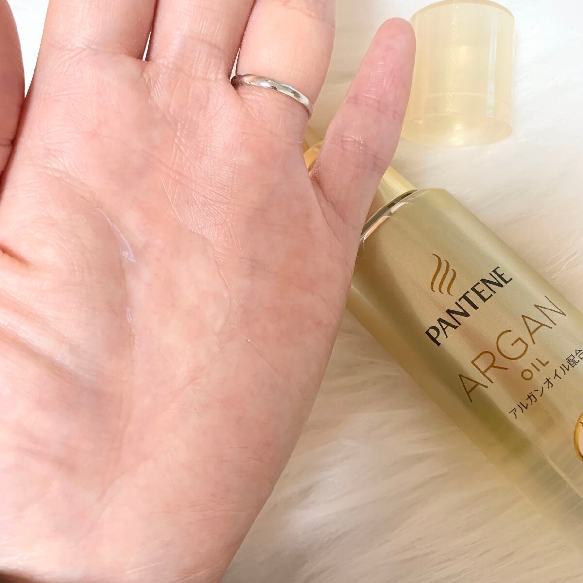 ディープダメージリペアー ヘアオイル/パンテーン/ヘアオイルを使ったクチコミ(3枚目)