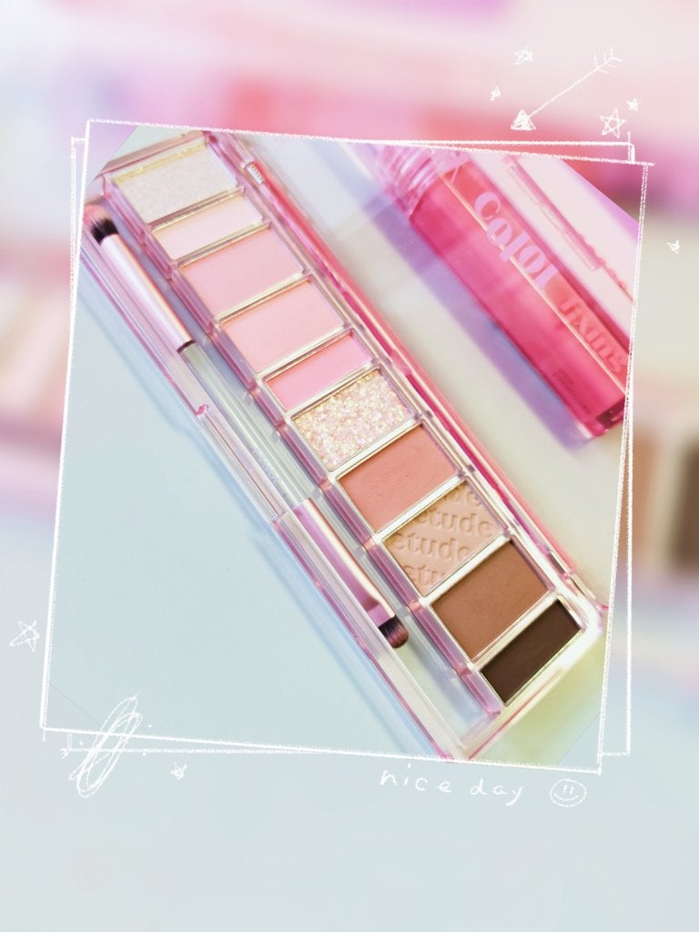 プレイカラー アイシャドウ/ETUDE/アイシャドウパレットを使ったクチコミ(2枚目)