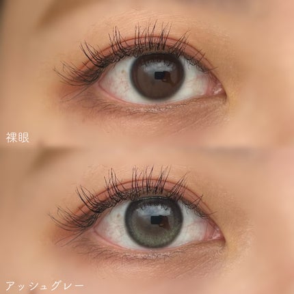 Glowy 1day/OLENS/ワンデー(1DAY)カラコンを使ったクチコミ(3枚目)