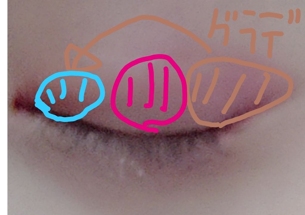 プレイカラー アイシャドウ/ETUDE/アイシャドウパレットを使ったクチコミ(2枚目)