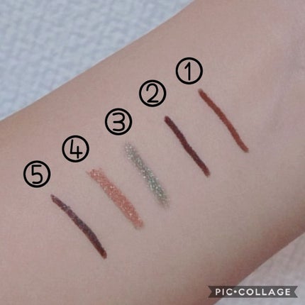 スナイプジェルライナー/インテグレート/ジェルアイライナーを使ったクチコミ(2枚目)