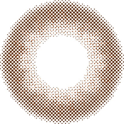 TOPARDS 1day ストロベリークオーツ/TOPARDS/ワンデー(1DAY)カラコンを使ったクチコミ(3枚目)