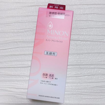アミノモイスト モイストクリーミィ ウォッシュ/ミノン/洗顔フォームを使ったクチコミ(1枚目)