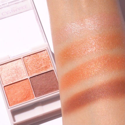 シルキースフレアイズ/キャンメイク/アイシャドウパレットを使ったクチコミ(8枚目)