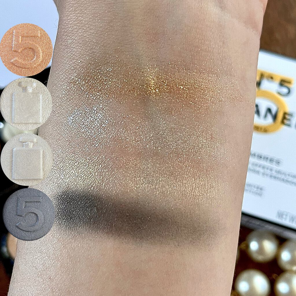 オンブル プルミエール ラック/CHANEL/リキッドアイシャドウを使ったクチコミ（3枚目）