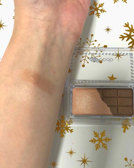 チョコシャドウ/ドド/アイシャドウパレットを使ったクチコミ(3枚目)