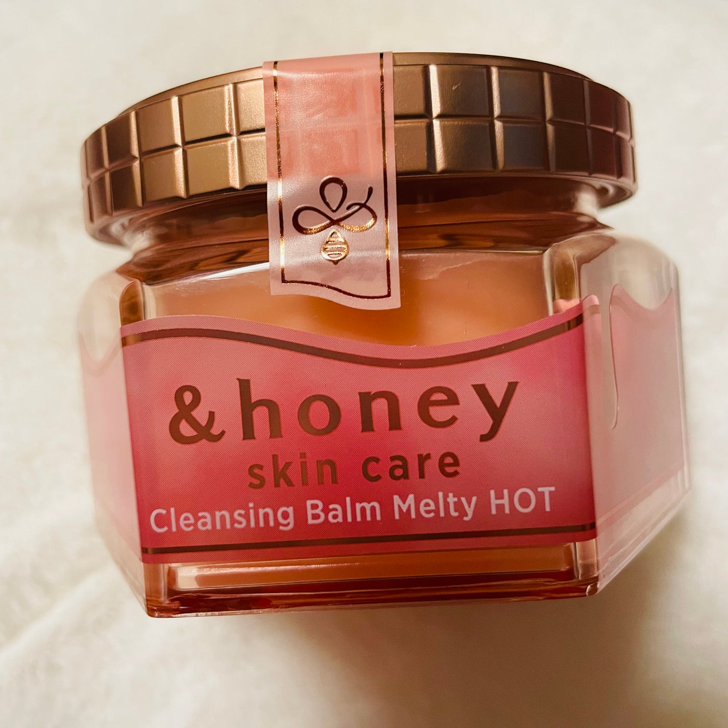 &honey クレンジングバーム メルティ ホット/&honey/クレンジングバームを使ったクチコミ(1枚目)