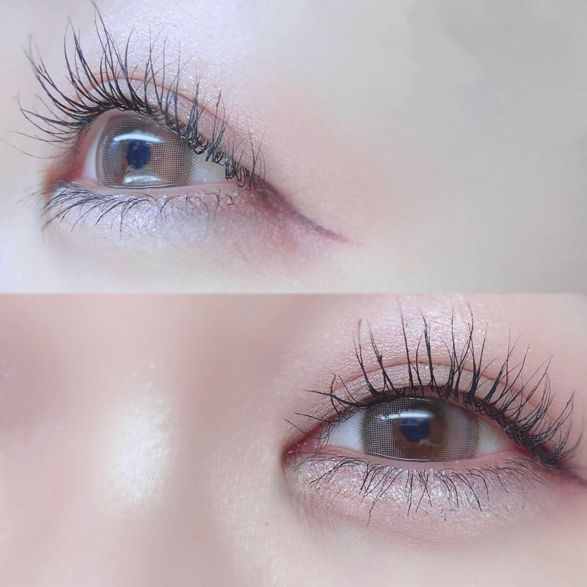 chuuLENS Milk&Tea 1day/chuu LENS/ワンデー(1DAY)カラコンを使ったクチコミ(3枚目)