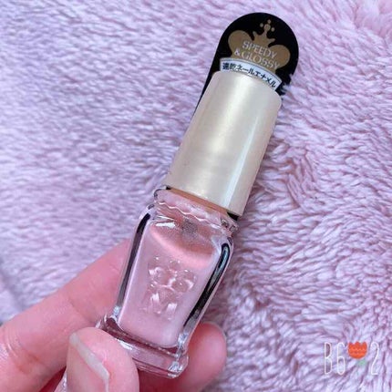 アーティスティックネールズ(スピーディ&グロッシー)/MAJOLICA MAJORCA/マニキュアを使ったクチコミ(1枚目)