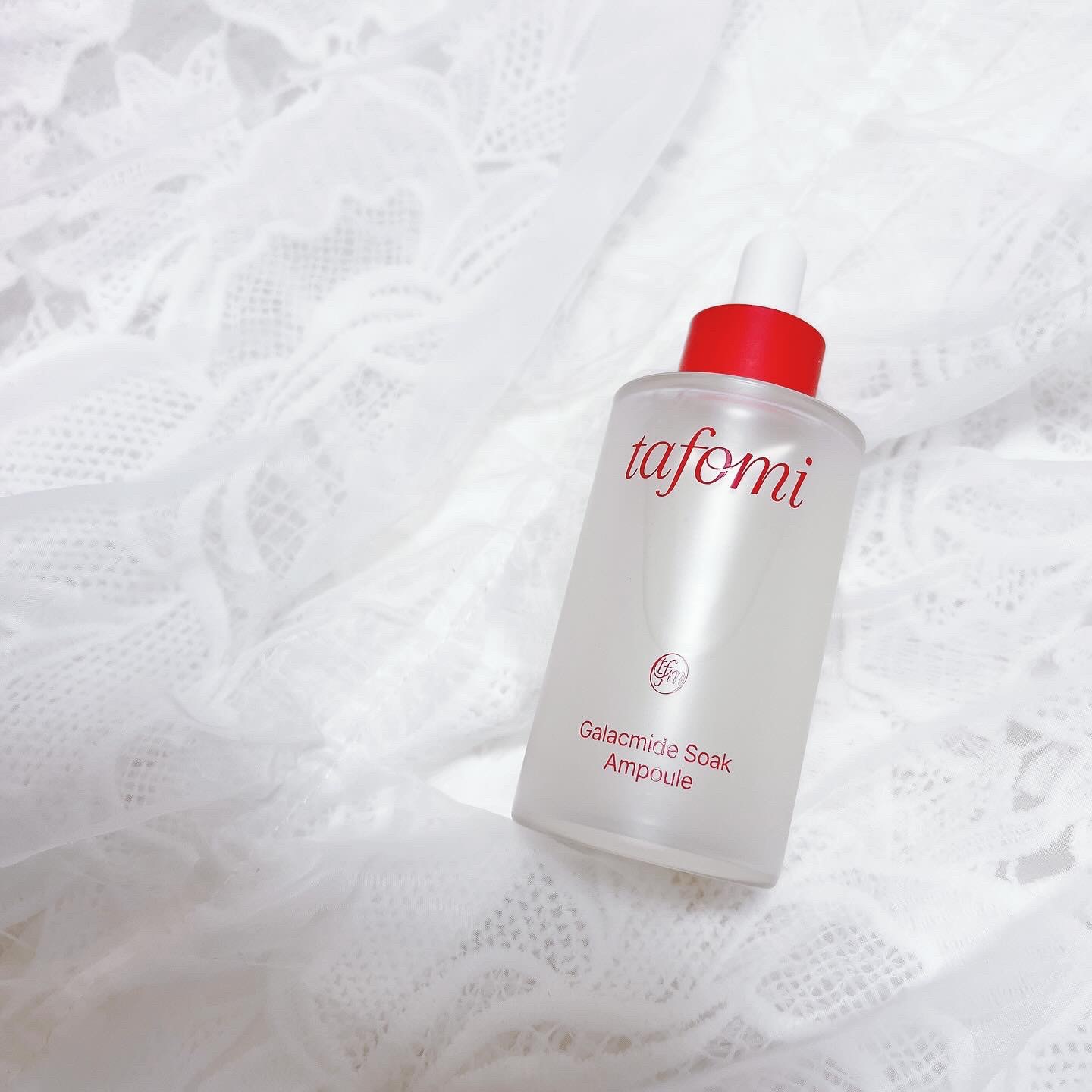 ガラマイドソークアンプル/TAFOMI/美容液を使ったクチコミ（2枚目）