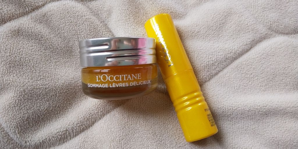 デリシャス＆フルーティー リップパーフェクター/L'OCCITANE/リップバームを使ったクチコミ（1枚目）