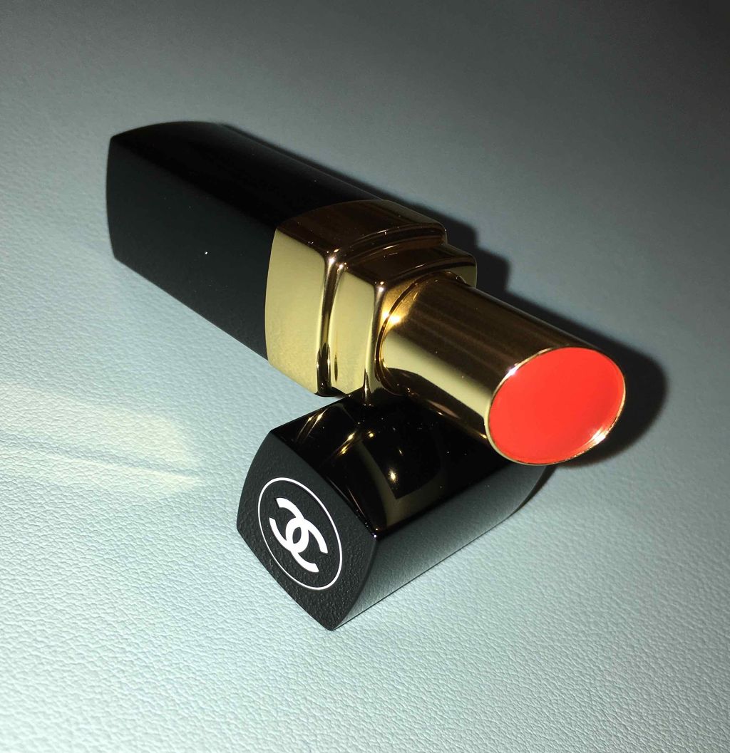 ルージュ ココ シャイン/CHANEL/口紅を使ったクチコミ(1枚目)
