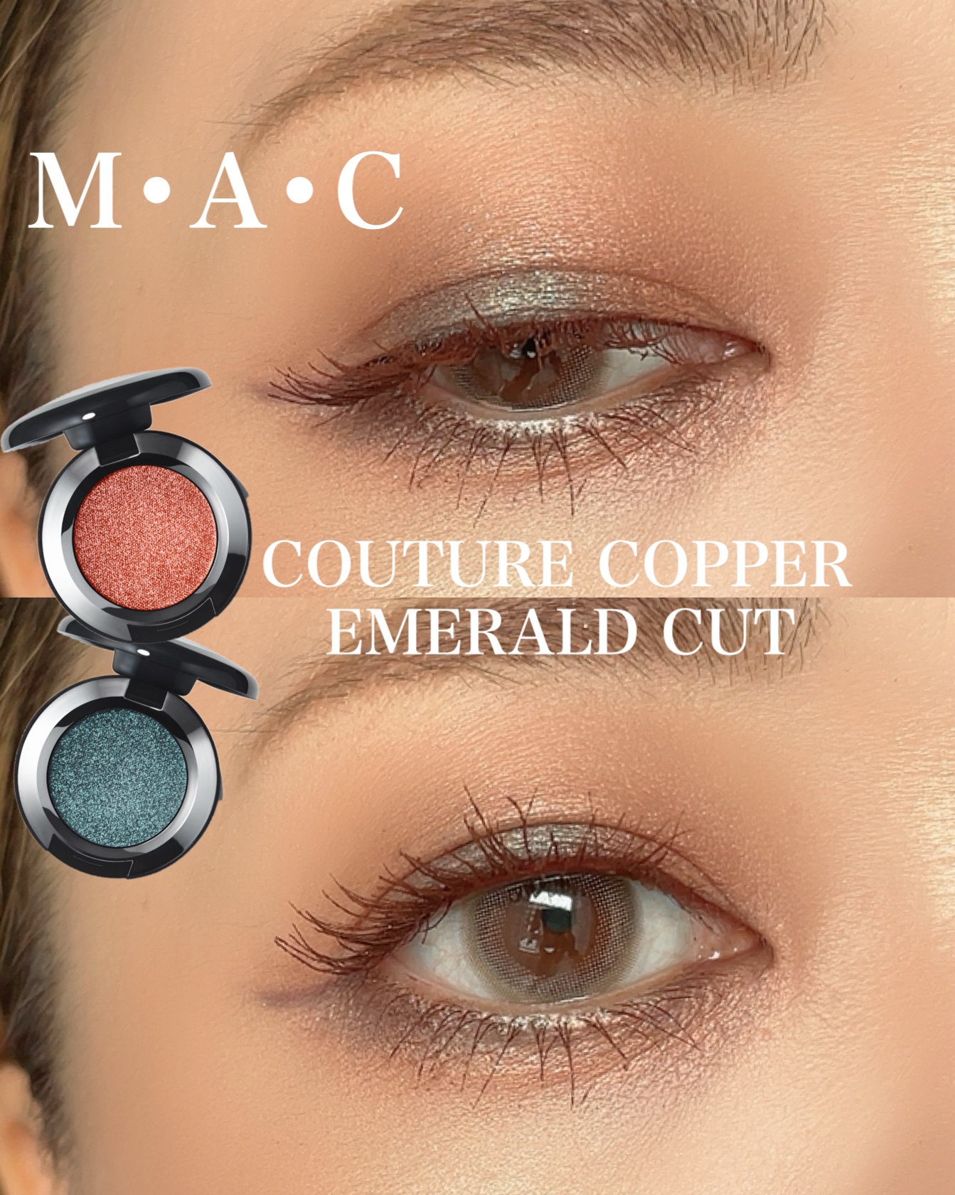 ダズルシャドウ エクストリーム クチュール コッパー/M・A・C/単色アイシャドウを使ったクチコミ（1枚目）