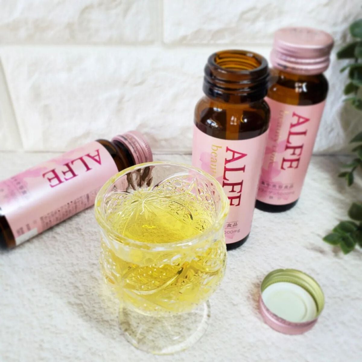 アルフェ ビューティコンク〈ドリンク〉W/アルフェ/美容ドリンクを使ったクチコミ(2枚目)