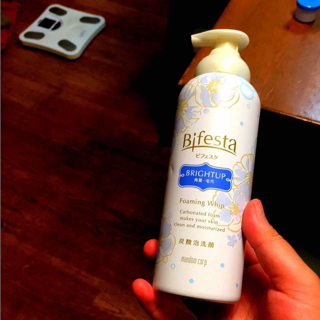泡洗顔 ブライトアップ/ビフェスタ/泡洗顔を使ったクチコミ（1枚目）