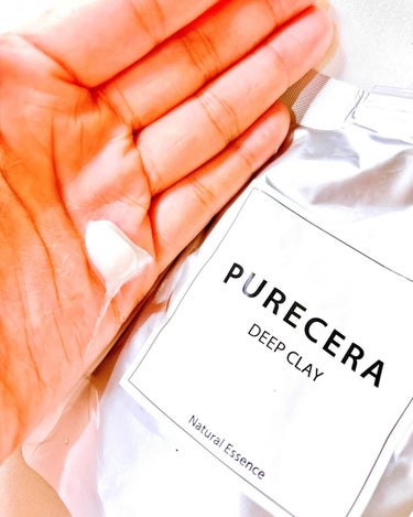 ディープクレイ/PURECERA(ピュアセラ)/その他洗顔料を使ったクチコミ（3枚目）