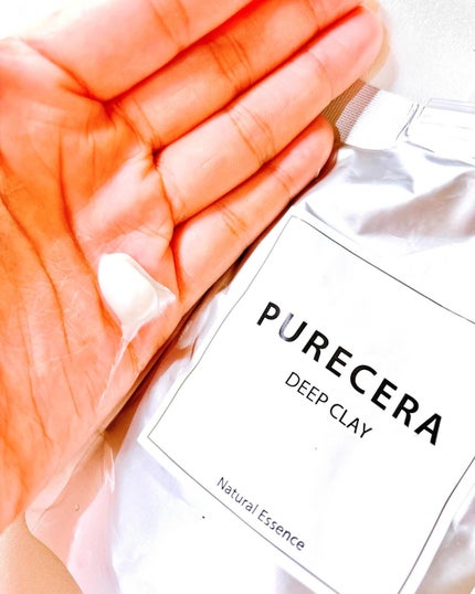 ディープクレイ/PURECERA(ピュアセラ)/その他洗顔料を使ったクチコミ(3枚目)
