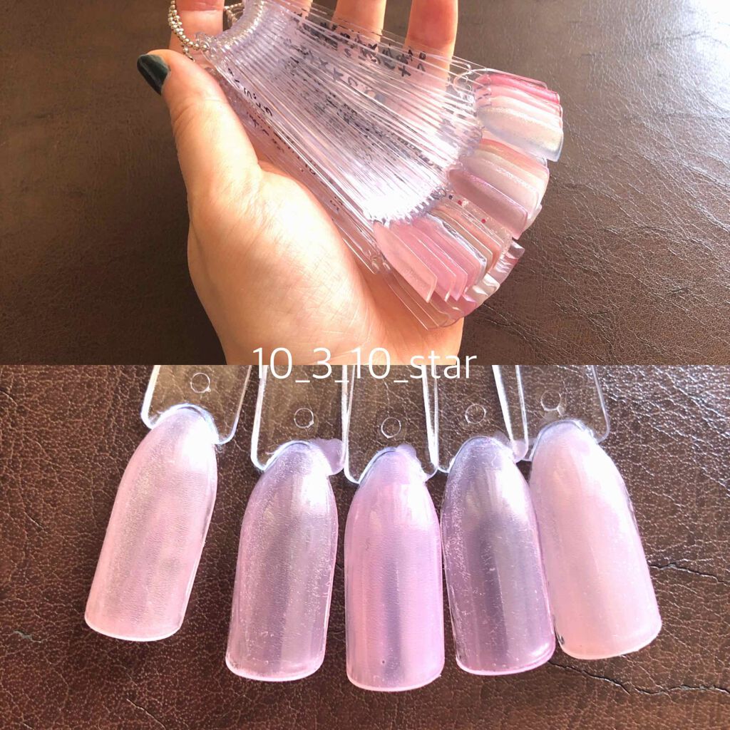 ネイルカラーチャートスティック/DAISO/ネイル用品を使ったクチコミ（2枚目）