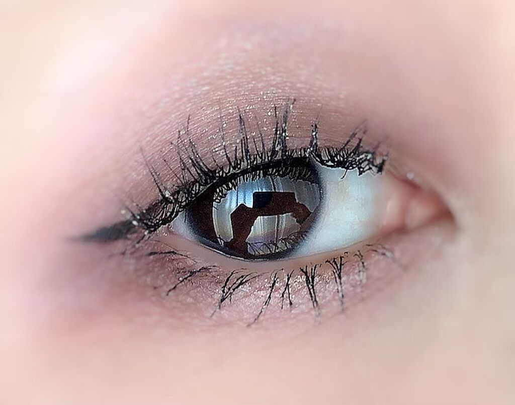 THE アイパレR/b idol/アイシャドウパレットを使ったクチコミ(4枚目)