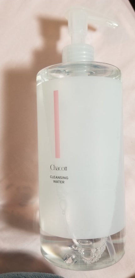 クレンジングウォーター/チャコット・コスメティクス/クレンジングウォーターを使ったクチコミ(1枚目)