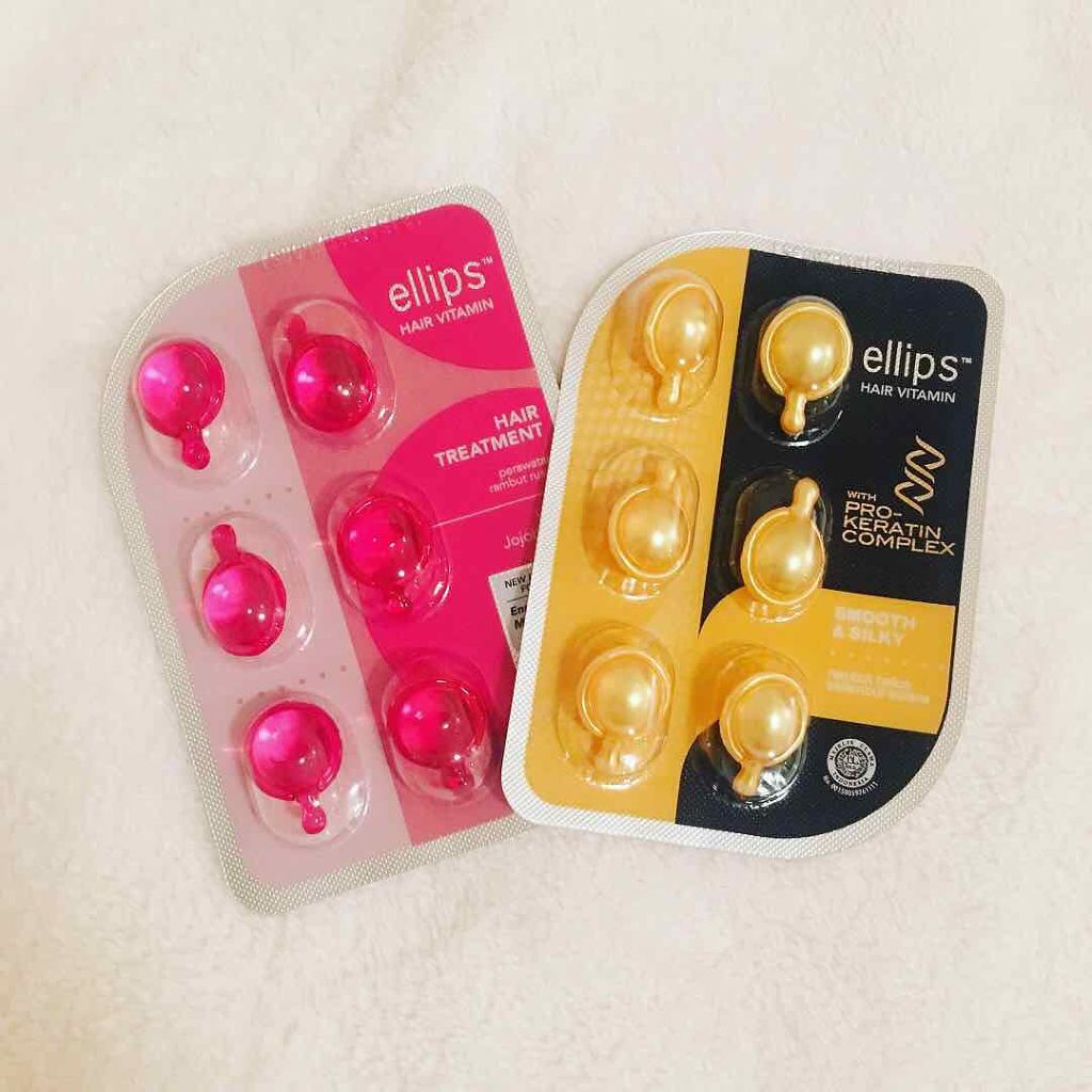 ヘアーオイル【トリートメント】/ellips/ヘアオイルを使ったクチコミ(1枚目)