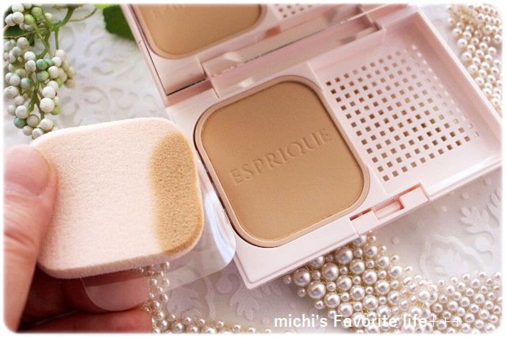 シンクロフィット パクト EX/ESPRIQUE/パウダーファンデーションを使ったクチコミ（2枚目）