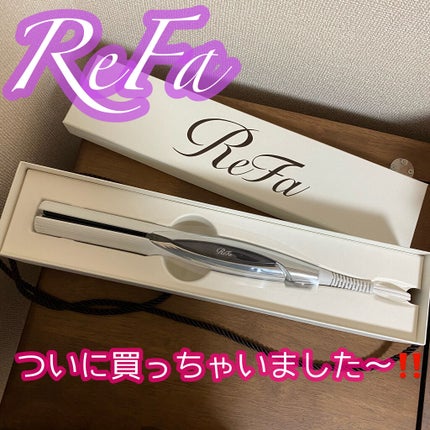 リファ ビューテック ストレートアイロン/ReFa/ストレートアイロンを使ったクチコミ(1枚目)