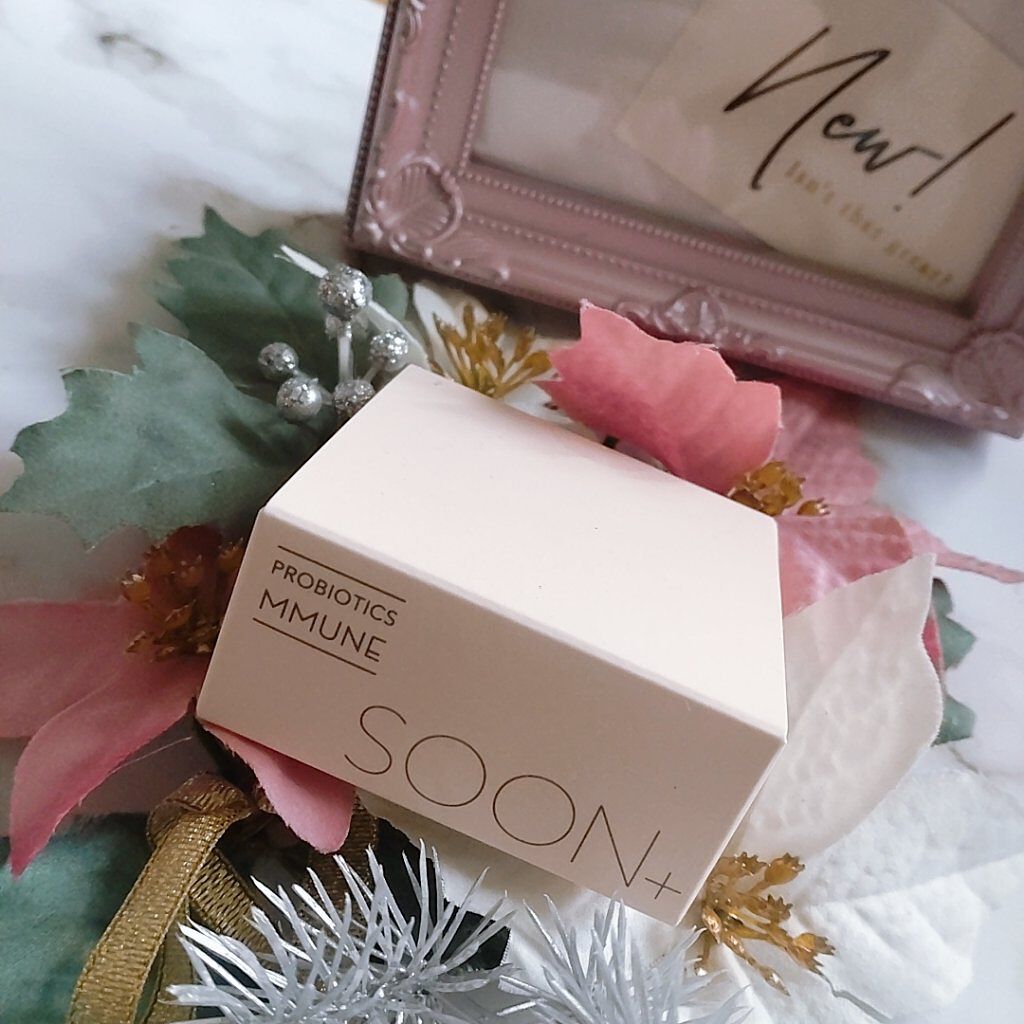 SOON+ プロバイオティクスミューンパウダー/soon＋/ルースパウダーを使ったクチコミ（1枚目）