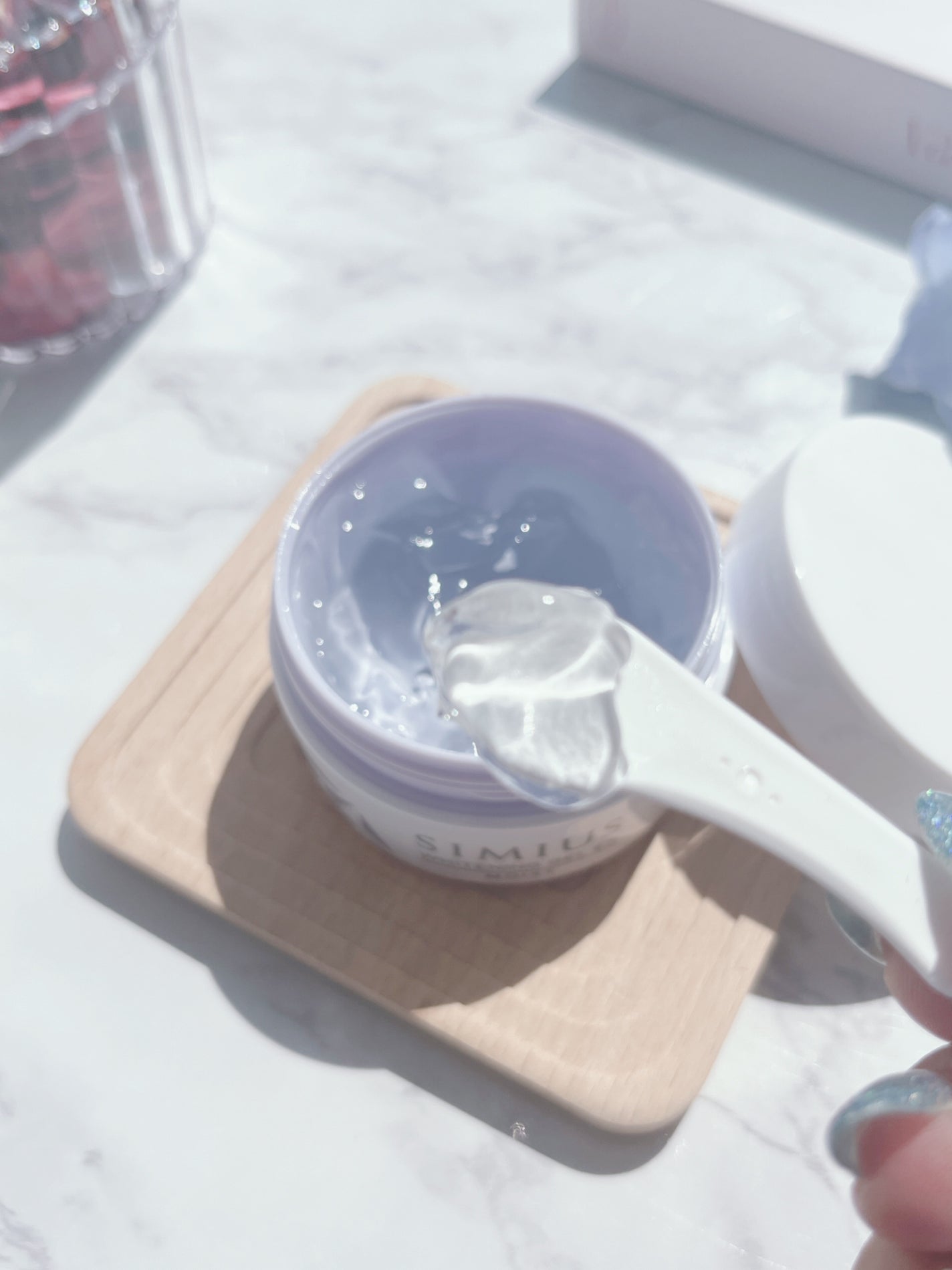 薬用ホワイトニングジェルEX モイスト(しっとり)/シミウス/オールインワン化粧品を使ったクチコミ(3枚目)