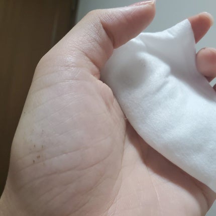 カレンデュラphバランシングディープクレンジングティッシュ/goodal/クレンジングシートを使ったクチコミ(4枚目)