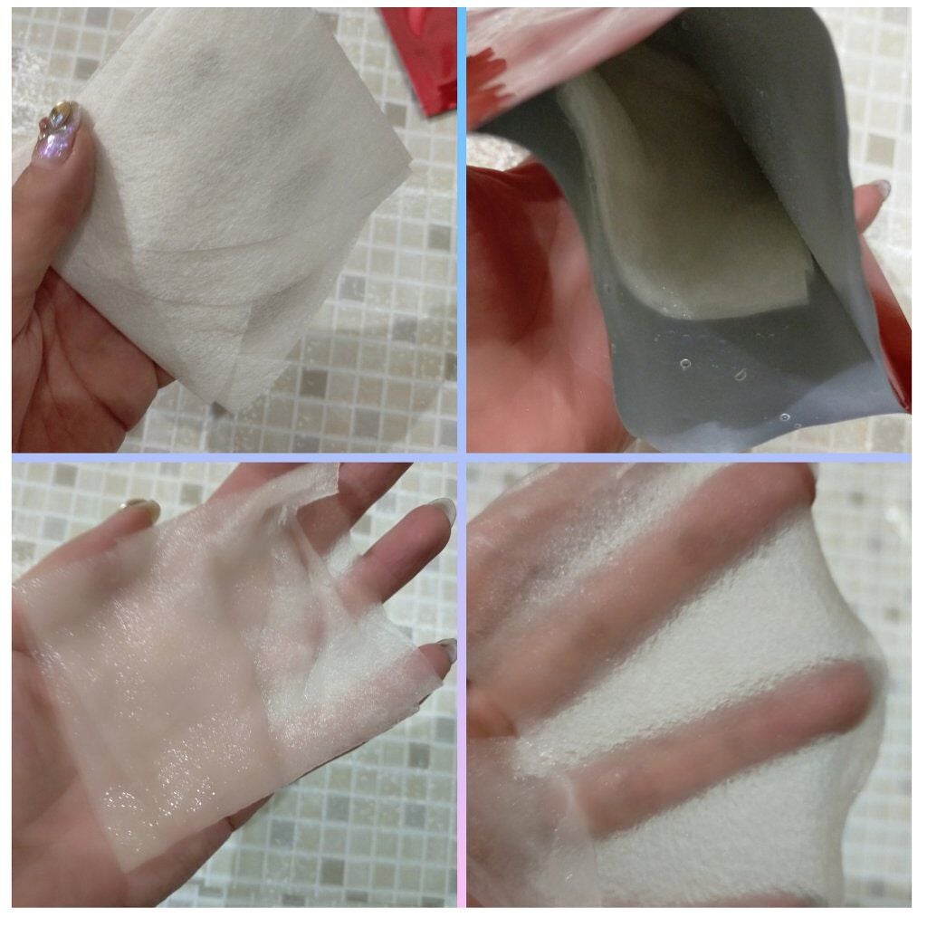 フレッシュ98ゲルマスク/ELEGADOLL/シートマスク・パックを使ったクチコミ(2枚目)