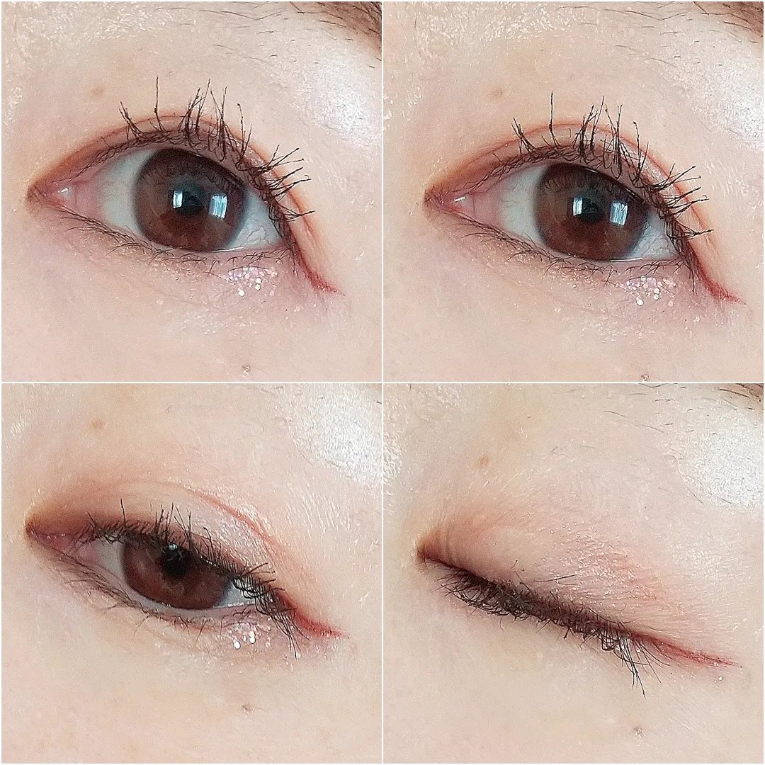 フェアリーグリッターライナー S01 フェアリーダイヤモンド/FOCALLURE/グリッターを使ったクチコミ（3枚目）