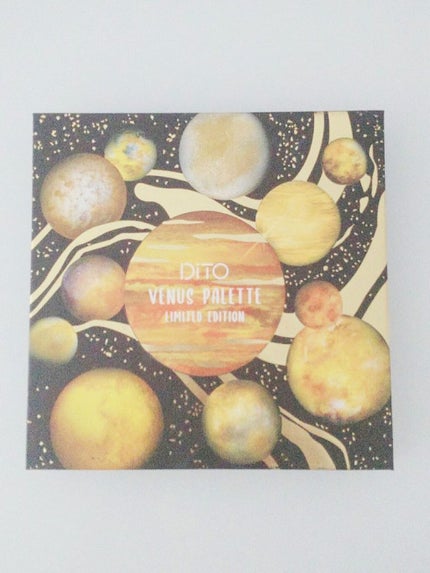 ギャラクシー12色アイシャドウパレット VENUS /DiTO/アイシャドウパレットを使ったクチコミ(7枚目)