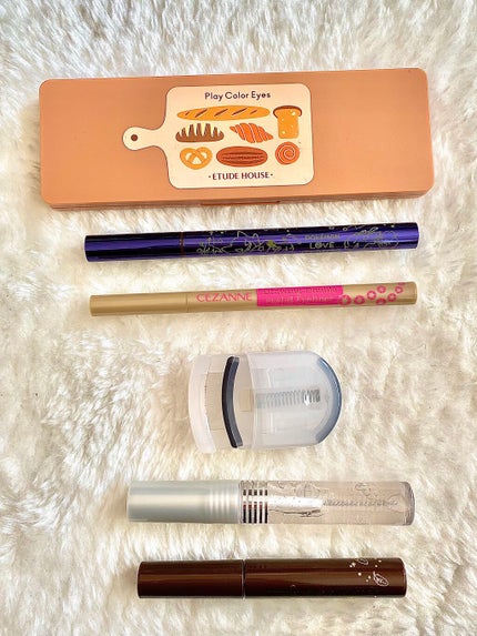 プレイカラー アイシャドウ/ETUDE/アイシャドウパレットを使ったクチコミ(3枚目)