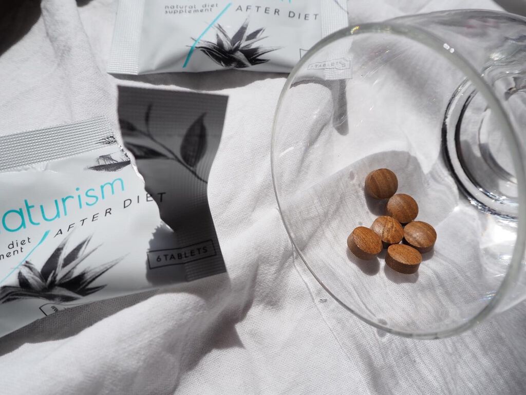 ナチュリズム アフターダイエット/naturism/健康サプリメントを使ったクチコミ（2枚目）