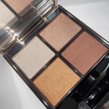 アイカラーレーション/LUNASOL/アイシャドウパレットを使ったクチコミ(2枚目)