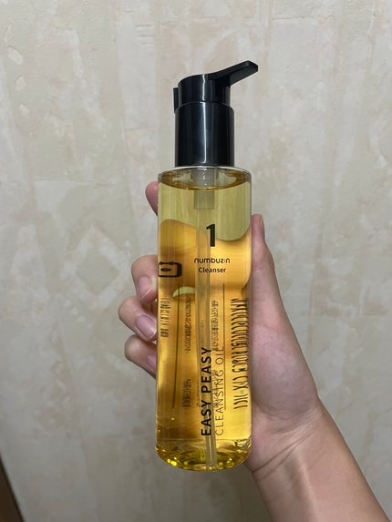 1番 さっぱりすっきりクレンジングオイル/numbuzin/オイルクレンジングを使ったクチコミ(1枚目)