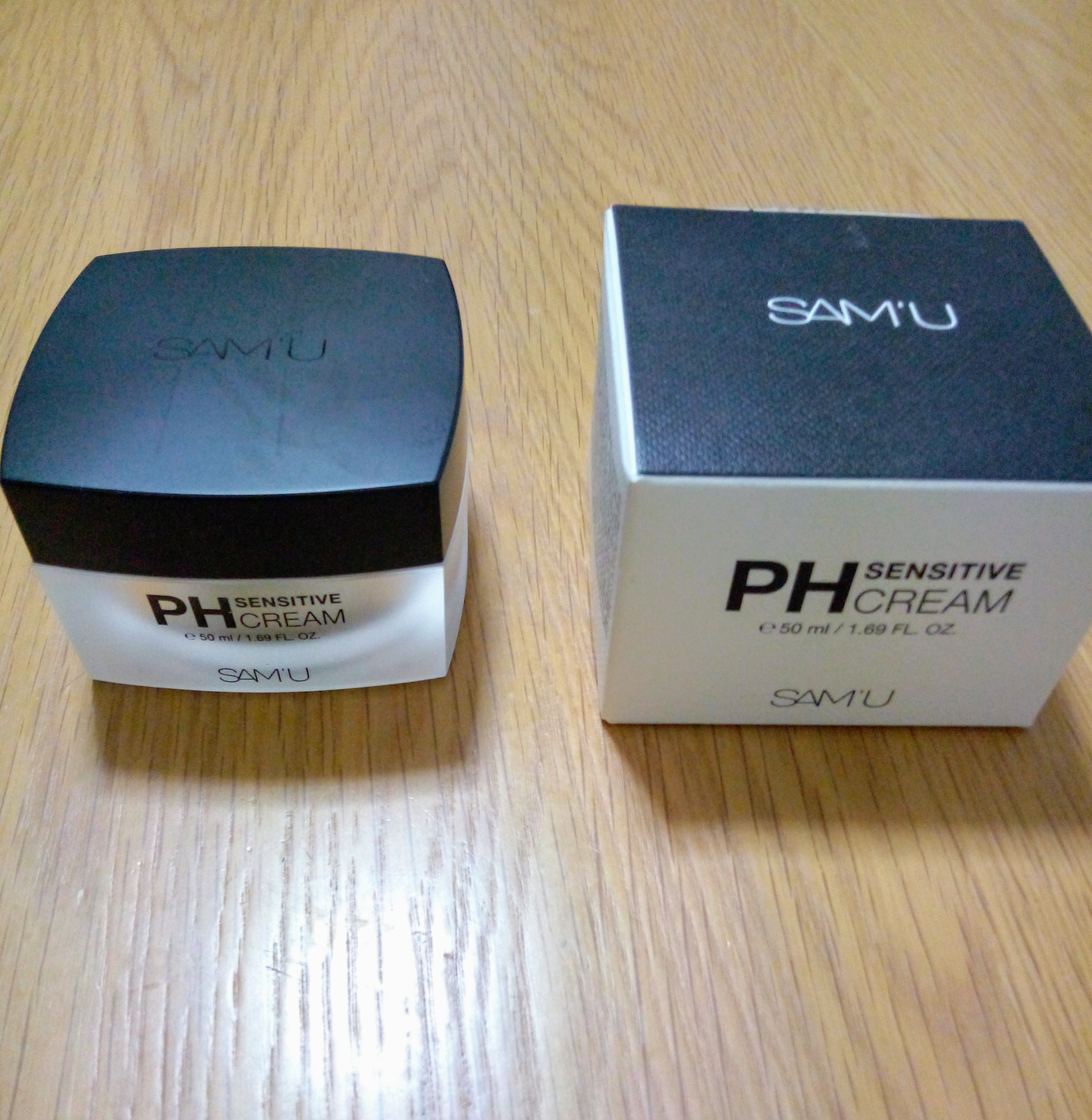 サミュ PHセンシティブクリーム/SAM'U/フェイスクリームを使ったクチコミ（1枚目）