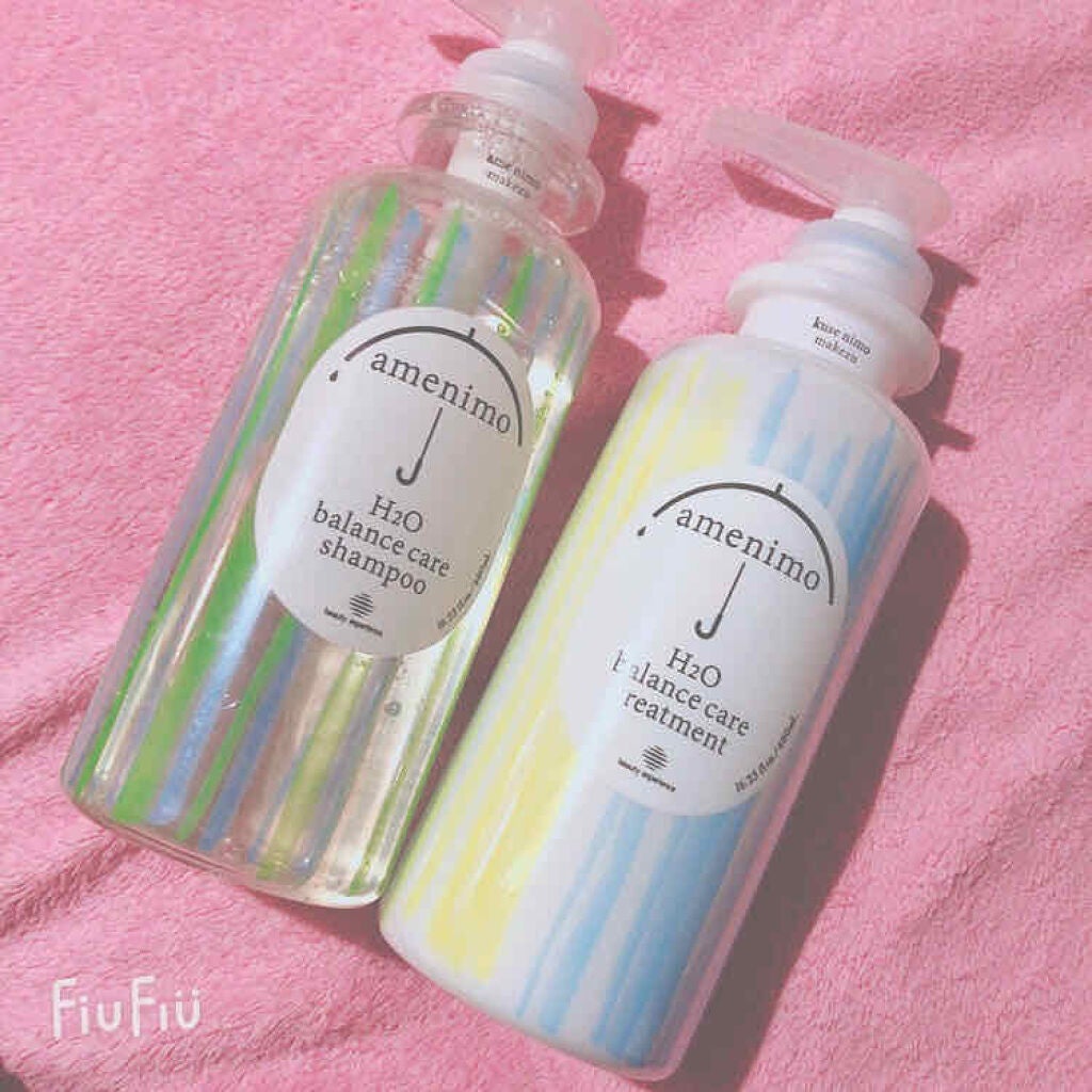 H2O バランスケア シャンプー/トリートメント/amenimo(アメニモ)/市販シャンプーを使ったクチコミ(1枚目)