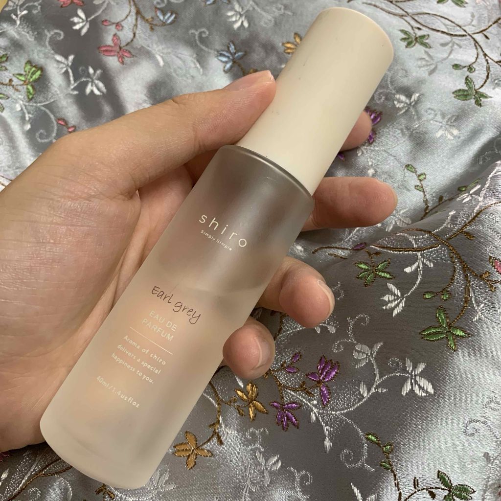 アールグレイ オードパルファン Shiroの口コミ Shiroオードパルファンアールグレイ昨年 By Sunny 混合肌 代前半 Lips
