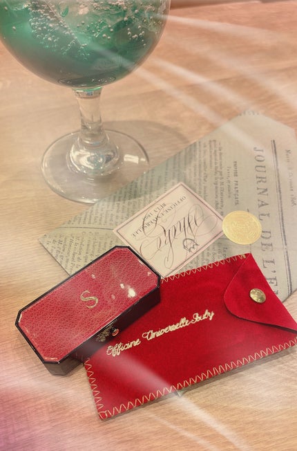 ボーム・デ・ミューズ/オフィシーヌ・ユニヴェルセル・ビュリー/リップバームを使ったクチコミ(1枚目)