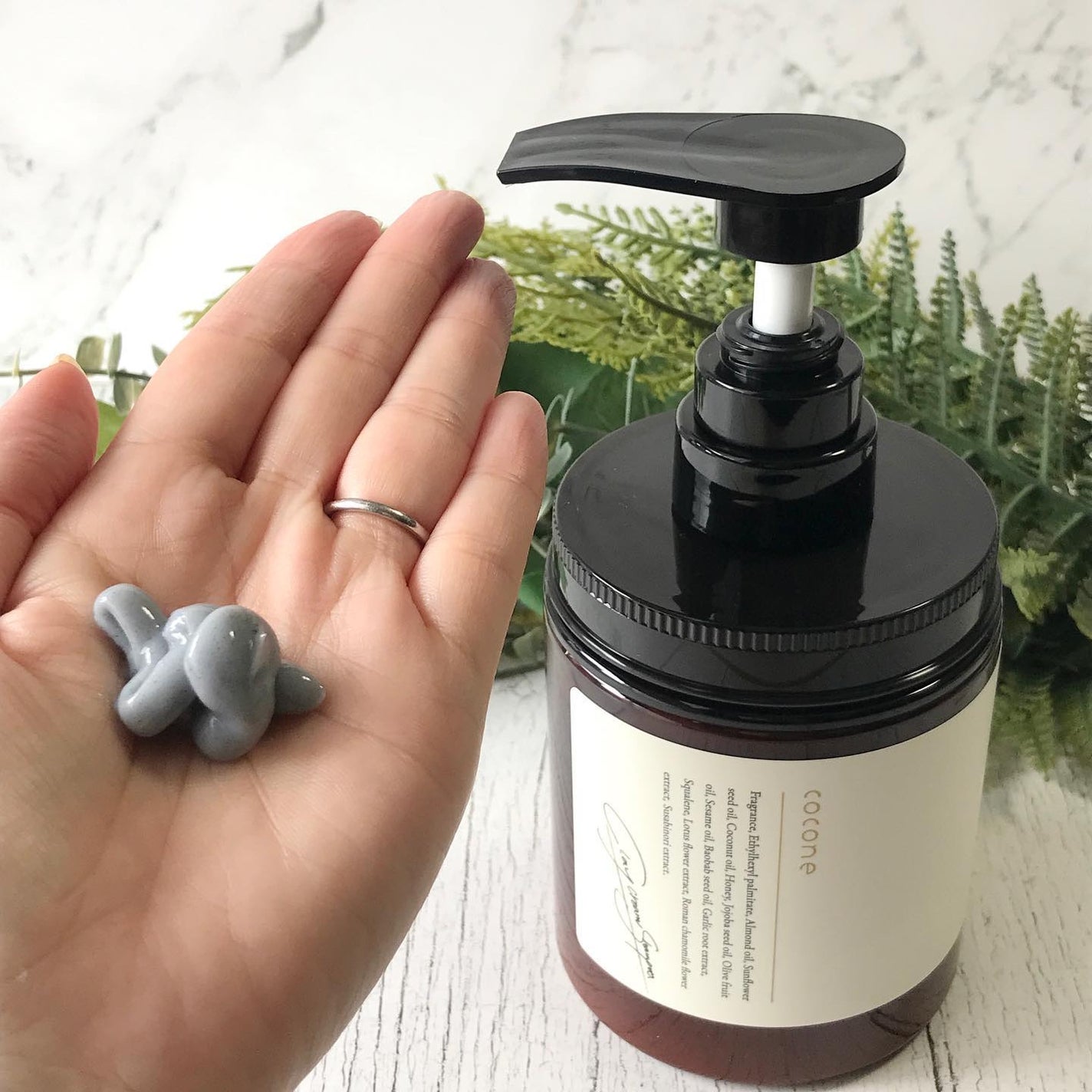 クレイクリームシャンプー(モイスト)/cocone/市販シャンプーを使ったクチコミ(2枚目)