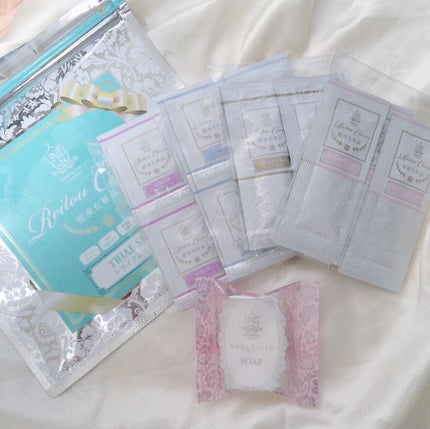 トライアルセット/麗凍化粧品/トライアルキットを使ったクチコミ(2枚目)